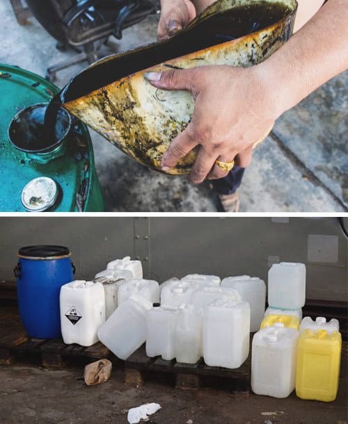 trash box services